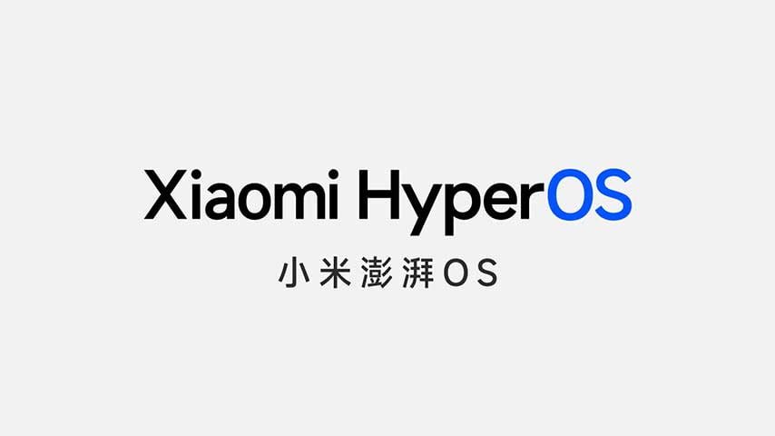 HyperOS ya es oficial en Xiaomi