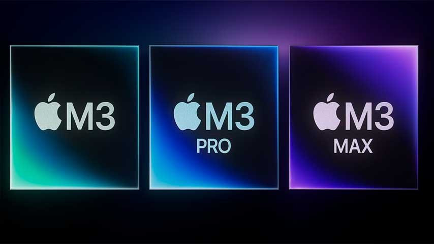 chips Apple M3 M3 Pro M3 Max