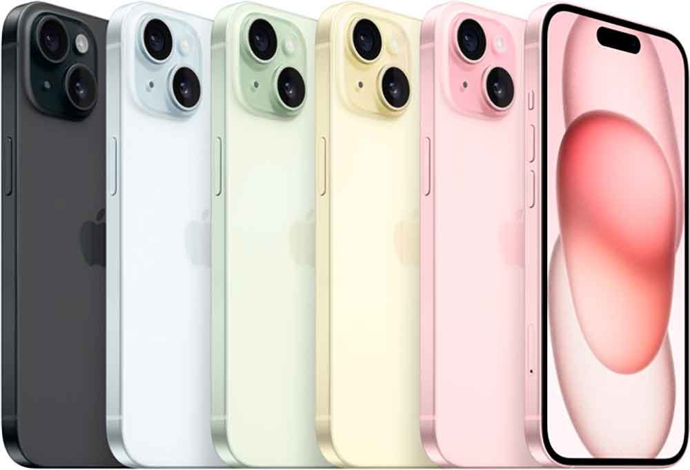 Colores Iphone 15