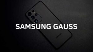 Samsung Gauss IA generativa ya es oficial