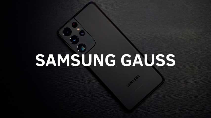 Samsung Gauss IA generativa ya es oficial