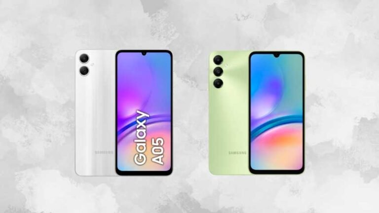 Nuevos Samsung Galaxy A05 y A05s