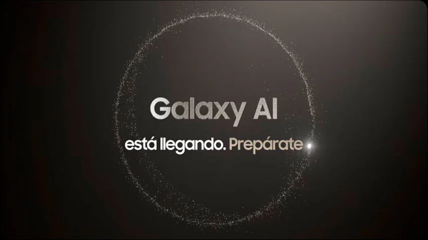 Samsung Galaxy AI llega en el evento de Samsung