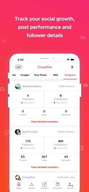 Crowdfire 