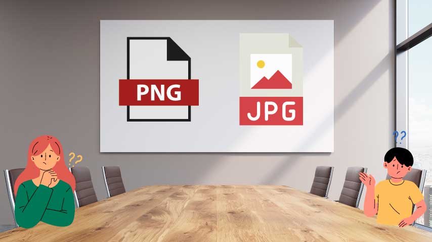 Diferencias entre PNG y JPG