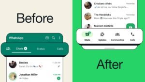 Ya está disponible la nueva barra de Whatsapp: un cambio sorprendente