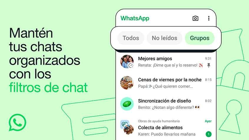 whatsapp filtros