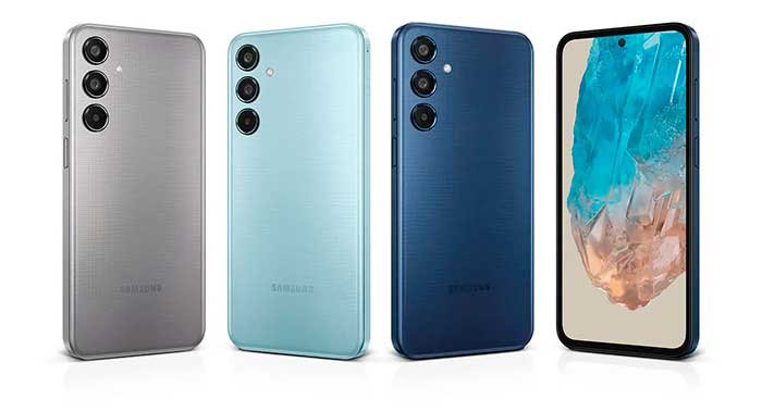 Colores disponibles Samsung Galaxy M35