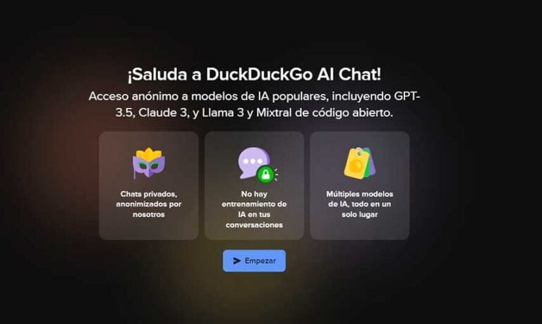 DuckDuckGo redefine la privacidad en IA: acceso a ChatGPT y otros modelos sin registros, gratis y de forma anónima