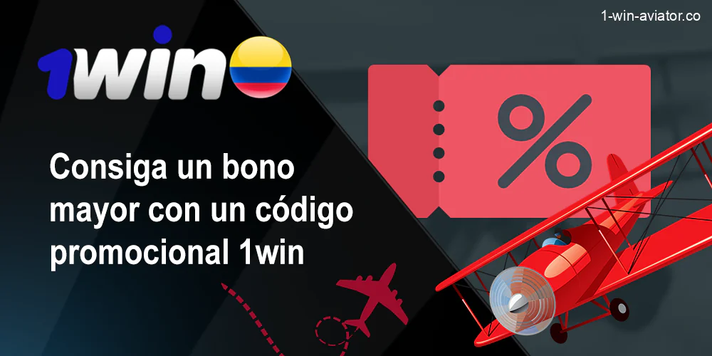 Activar código promocional en el casino online 1Win