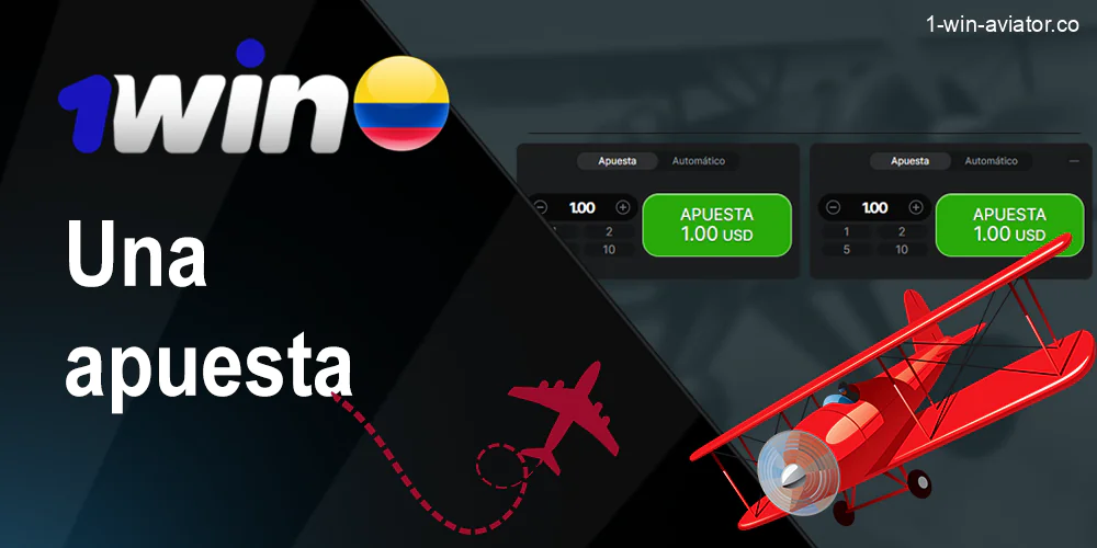 Estrategia de apuesta única 1Win Aviator