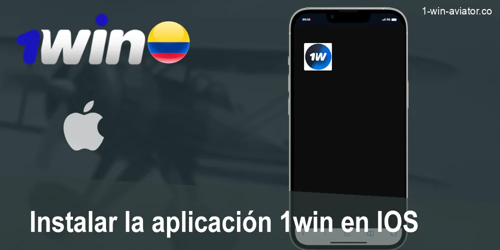 Instalar la aplicación 1win en IOS