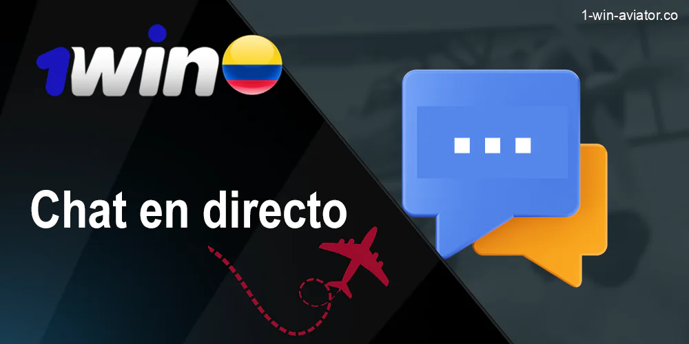 Chat en línea con el servicio de asistencia de 1Win: cómo ponerse en contacto con ellos
