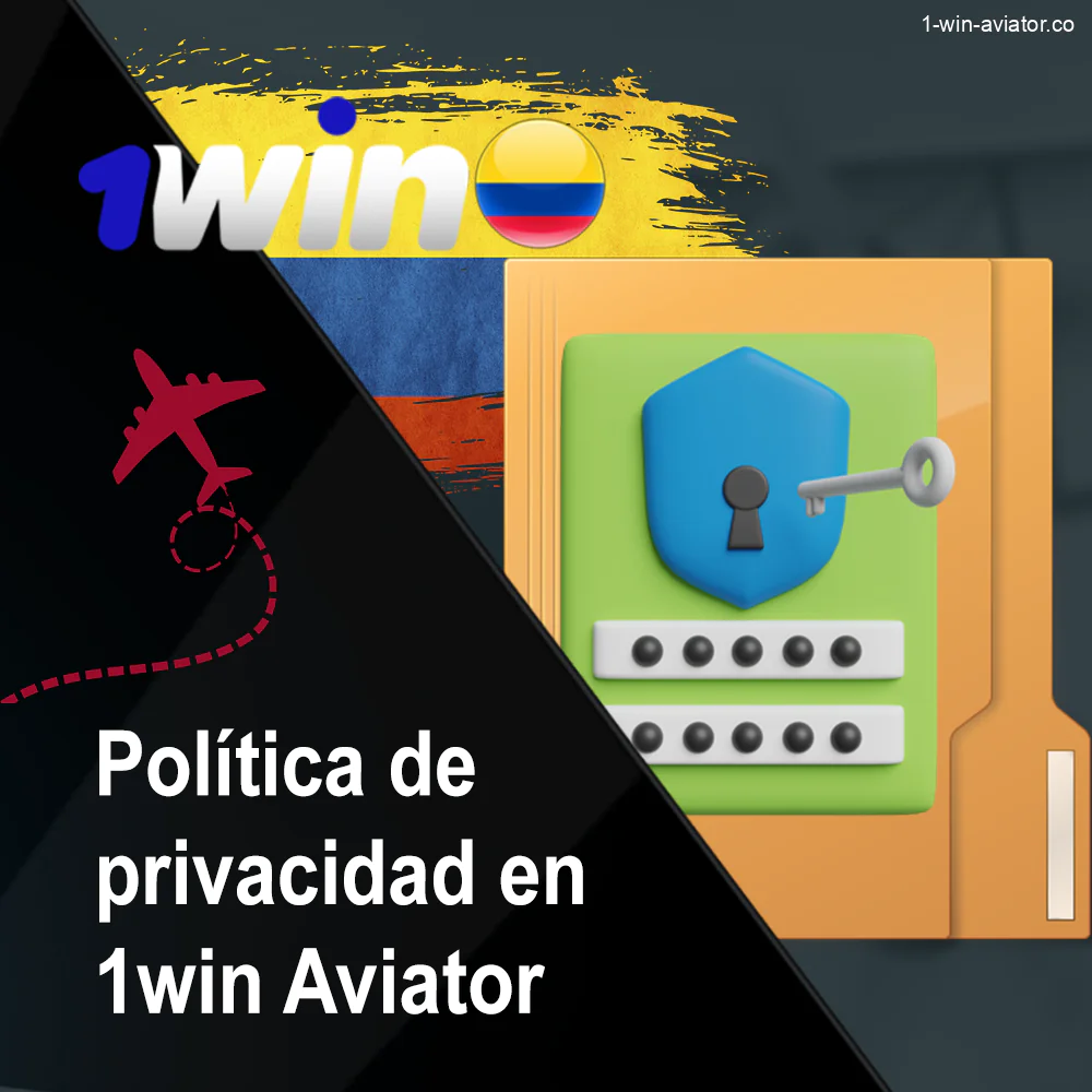 Política de privacidad de 1Win Colombia