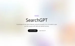 Searchgpt Openai